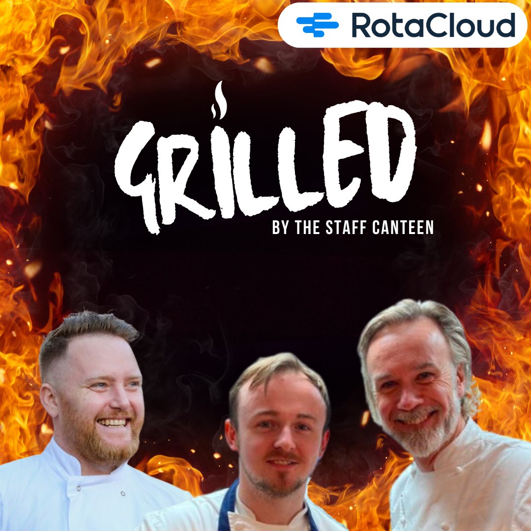 The Staff Canteen (@canteentweets) on Twitter photo The third episode of #TSCGrilled: <a href="/MasterChefUK/">MasterChef UK 🍴</a> Special is out!
<a href="/antonpiotrowsk1/">Anton Piotrowski</a> has invited two guests, <a href="/MasterChefUK/">MasterChef UK 🍴</a>: The Professionals judge <a href="/marcuswareing/">Marcus Wareing</a> and 2017 winner <a href="/Craigo2106/">Craig Johnston</a>, to join him this week's.
Listen here: bit.ly/3RbyWxg 🔊
Sponsored by <a href="/RotaCloud/">RotaCloud</a> The third episode of #TSCGrilled: <a href="/MasterChefUK/">MasterChef UK 🍴</a> Special is out!
<a href="/antonpiotrowsk1/">Anton Piotrowski</a> has invited two guests, <a href="/MasterChefUK/">MasterChef UK 🍴</a>: The Professionals judge <a href="/marcuswareing/">Marcus Wareing</a> and 2017 winner <a href="/Craigo2106/">Craig Johnston</a>, to join him this week's.
Listen here: bit.ly/3RbyWxg 🔊
Sponsored by <a href="/RotaCloud/">RotaCloud</a>
