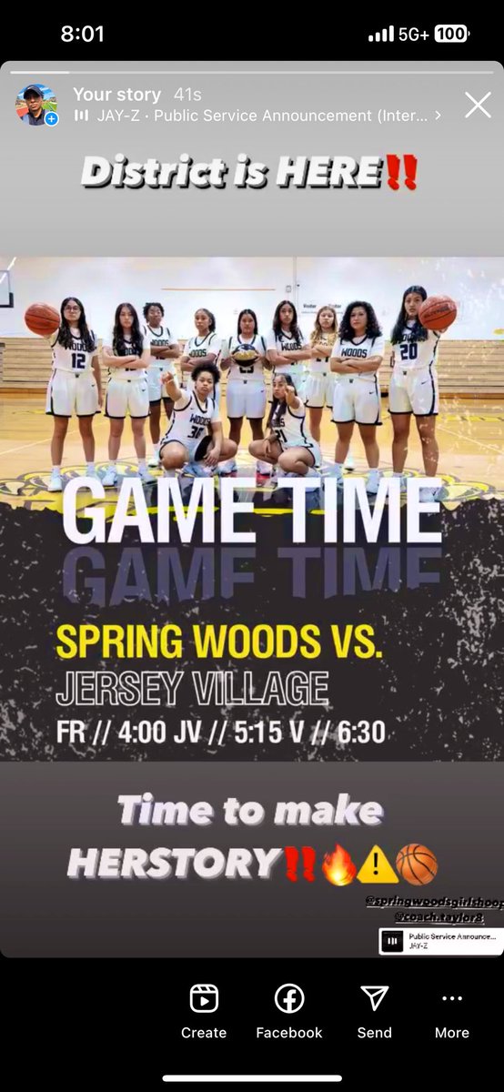 CoachAMitchell5's tweet image. DISTRICT STARTS NOW‼️⚠️🏀🔥
VS JERSEY VILLAGE 
Fresh🕐 4pm
JV 🕓 5:15pm
Varsity 🕓 6:30pm 
@girls_woods @coachtaylor_8 
Come watch HERSTORY being made in real time‼️‼️‼️
#WevsMe #TimeforWar
