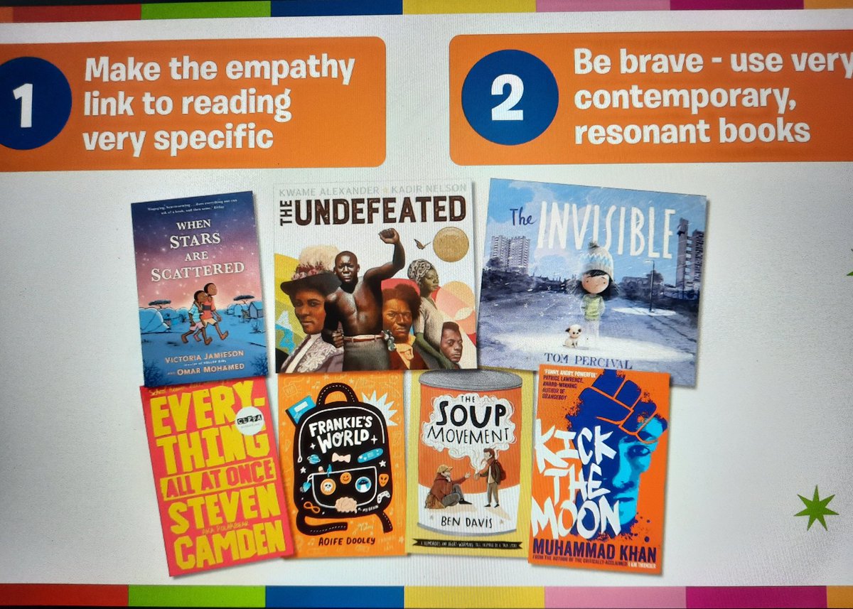 CherylPridgeon's tweet photo. 'We can't under-estimate the importance of an author visit' the brilliant @HGold_author @RashmiWriting talking about the power of author visits & empathy. Part of a super #EducatingforEmpathy conference @EmpathyLabUK https://t.co/qmx5UzDxGU