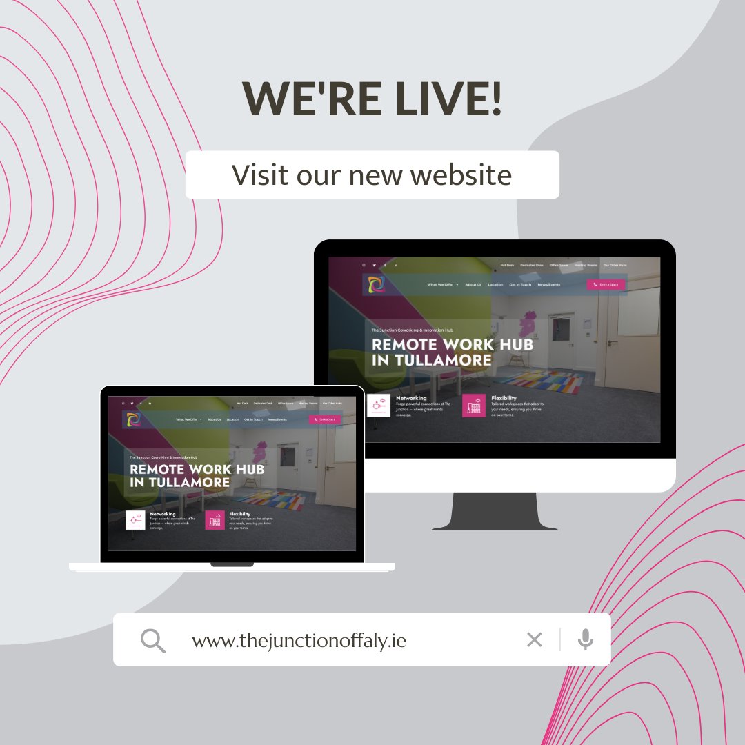 The Junction Offaly tweet media