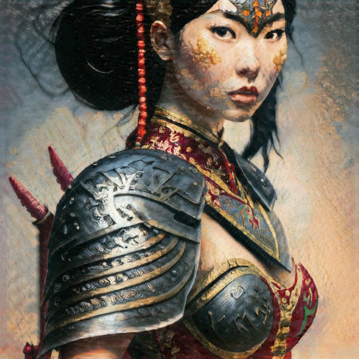 An ancient warrior tweet media