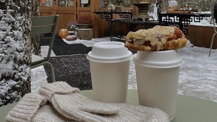 malusokay's tweet image. visiting the Christmas market 🎄