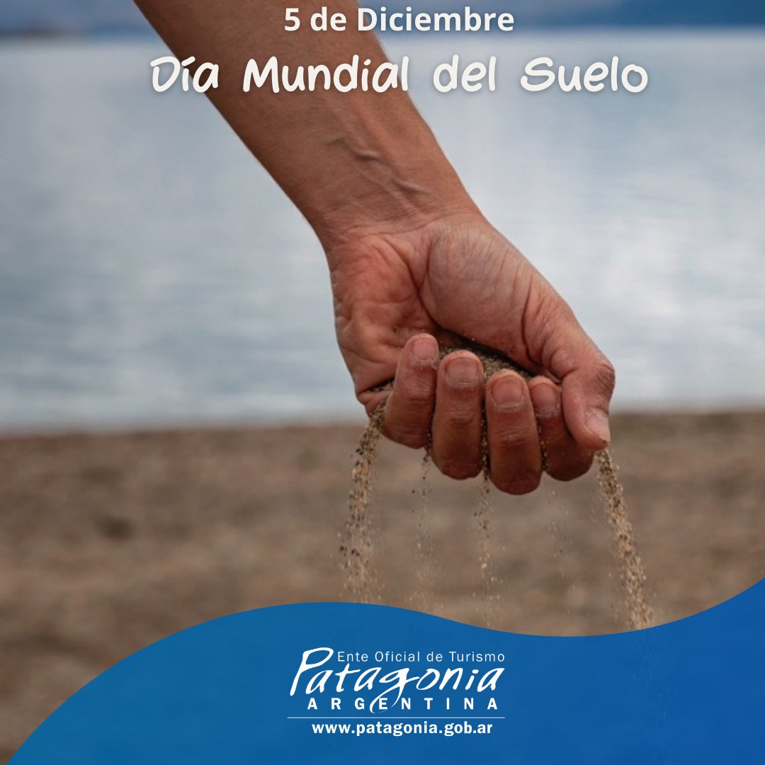 5 de Diciembre | Día Mundial del Suelo 🌱