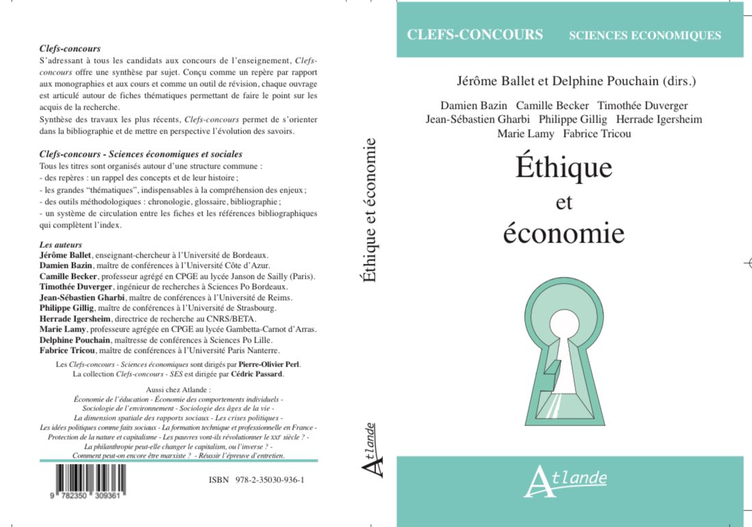 cedricpassard.bsky.social (@cedricpassard) on Twitter photo Éthique et économie… à paraître dans les jours qui viennent <a href="/EditionsAtlande/">Éditions Atlande</a> ! Félicitations à toute l’équipe !! Éthique et économie… à paraître dans les jours qui viennent <a href="/EditionsAtlande/">Éditions Atlande</a> ! Félicitations à toute l’équipe !!