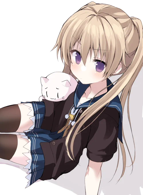 蒼の彼方のフォーリズムの真白 