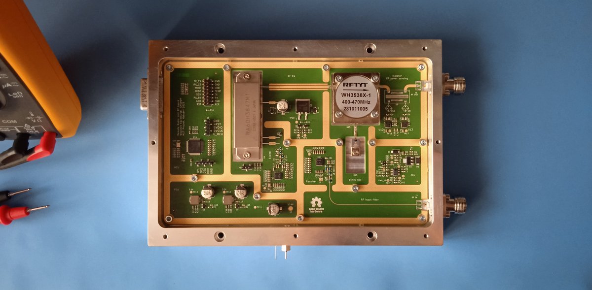 The M17 Remote Radio Unit (RRU) is here! I'm going to test it soon. Stay tuned.
^SP5WWP

GitHub:
github.com/M17-Project/rr…
github.com/M17-Project/rr…

<a href="/ARDC_73/">ARDC</a>
<a href="/IARU_R1/">IARU Region 1</a>
