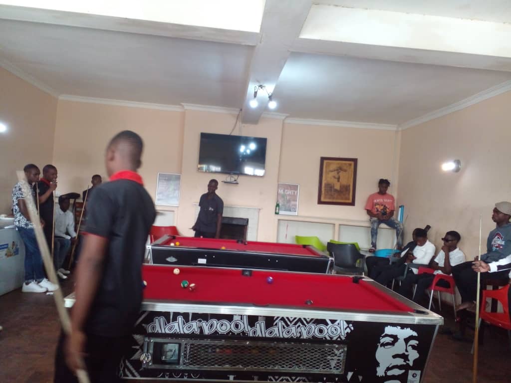 Leisurecentre0's tweet photo. NEPAZ 11TH Edition at Leisure centre
LAST 8
Macement 📷📷Eshca📷
Leslie📷📷📷Maluva📷
Kadiki📷📷Zabalata📷
Sibanda📷📷 Delete📷
📷📷📷📷📷📷
LAST 4
Eshca📷📷 Leslie📷
Delete📷📷 Kadiki📷
📷📷📷📷📷
3&4
Leslie📷📷Stan📷
Final
Eshca📷📷📷Kadiki📷
#@NEPAZ #poolclub #gameplay https://t.co/LPZtgI1ypU