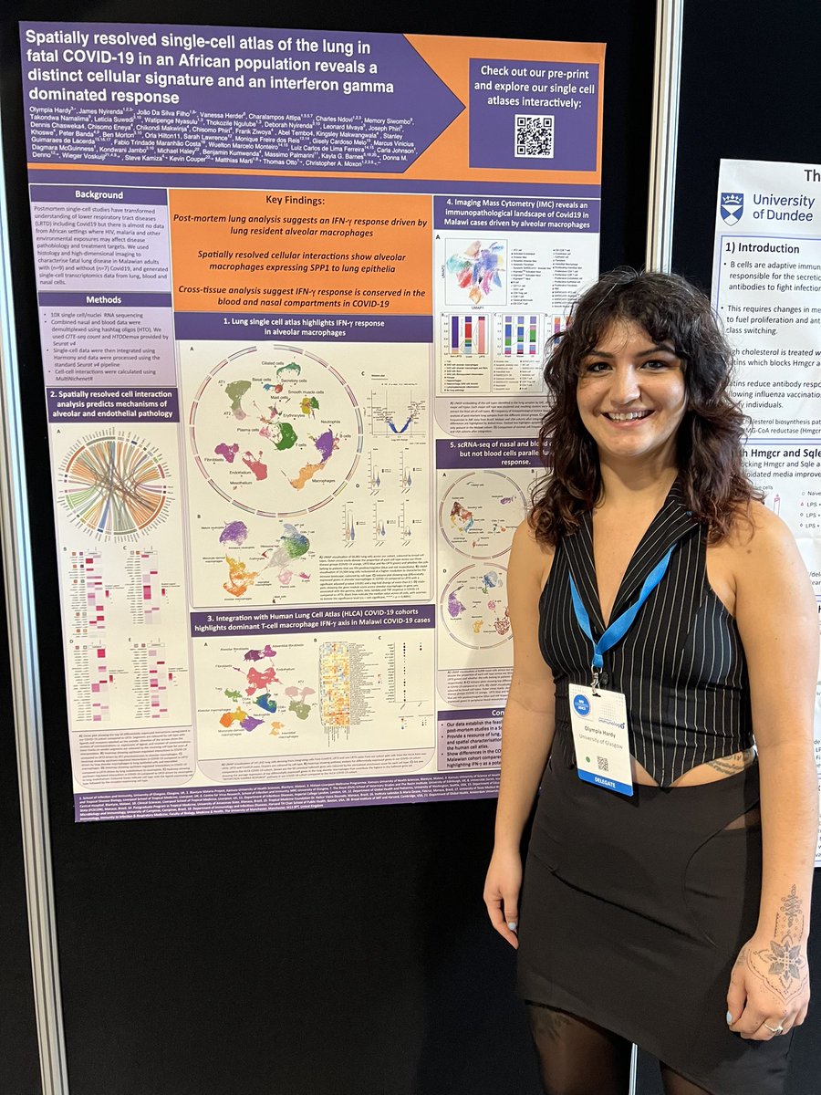 🚨🚨 Reminder to come and pay me a visit tonight at poster 463 to talk about the immune response in fatal COVID-19! #BSI23 #singlecell #covid