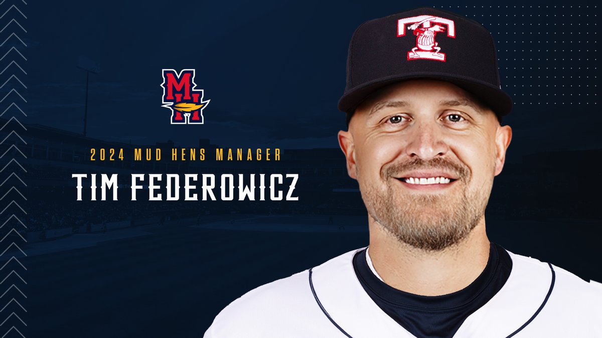 BREAKING: <a href="/tigers/">Detroit Tigers</a> catching coach Tim Federowicz will serve as our manager for the 2024 season.

More: bit.ly/mh_2024manager