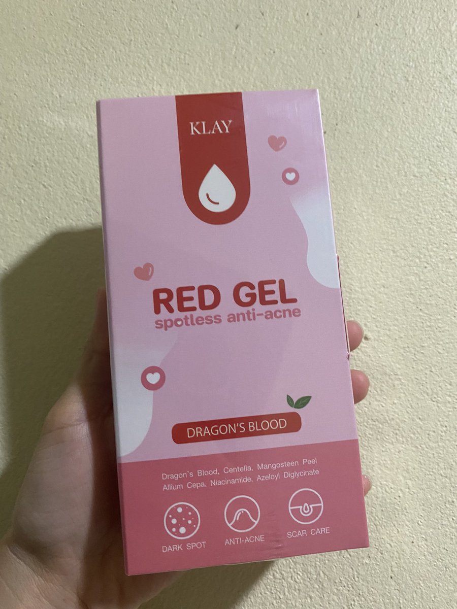 MS_2201m's tweet photo. ส่งต่อเรดเจลลดลอยสิวของใหม่ยังไม่ได้ใช้ยังไม่ได้แกะ 🌹 150 รส 🌹 #RedGel #เรดเจล #เจลลดลอยสิว #ส่งต่อสกินเเคร์ #Klay #ส่งต่อ https://t.co/41tljhi52W