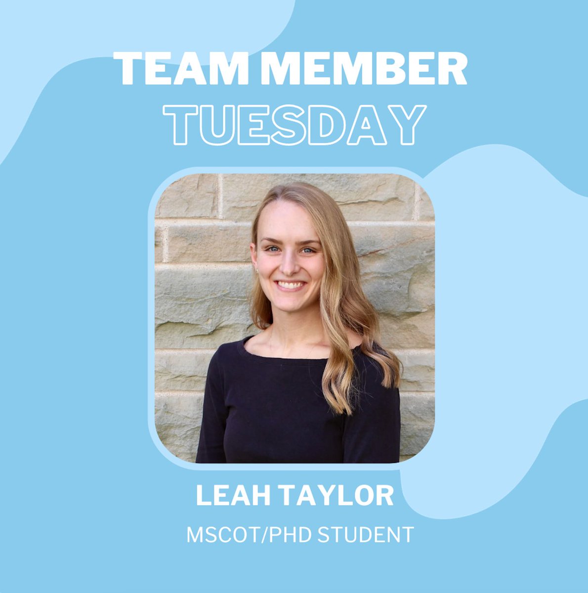 Team Member Tuesday  ✨📢🏃