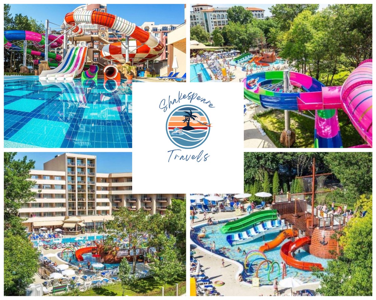 Take your family on an unforgettable holiday to Bulgaria this half term, Splash into excitement with thrilling waterslides and create memories that will last a lifetime!

#SunnyBeach #Bulgaria 

⏬️⏬️⏬️