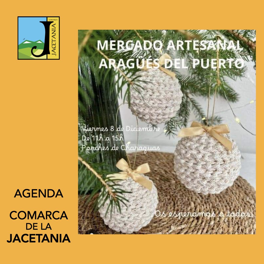 🗓️ 𝗔𝗚𝗘𝗡𝗗𝗔 𝗗𝗘 𝗔𝗖𝗧𝗜𝗩𝗜𝗗𝗔𝗗𝗘𝗦 ‼️ 

📣 Os presentamos las actividades que tendremos este puente en la Jacetania.

❤️ 𝐉𝐚𝐜𝐞𝐭𝐚𝐧𝐢𝐚, 𝐮𝐧 𝐝𝐞𝐬𝐭𝐢𝐧𝐨 𝐪𝐮𝐞 𝐭𝐞 𝐝𝐞𝐣𝐚𝐫𝐚́ 𝐡𝐮𝐞𝐥𝐥𝐚