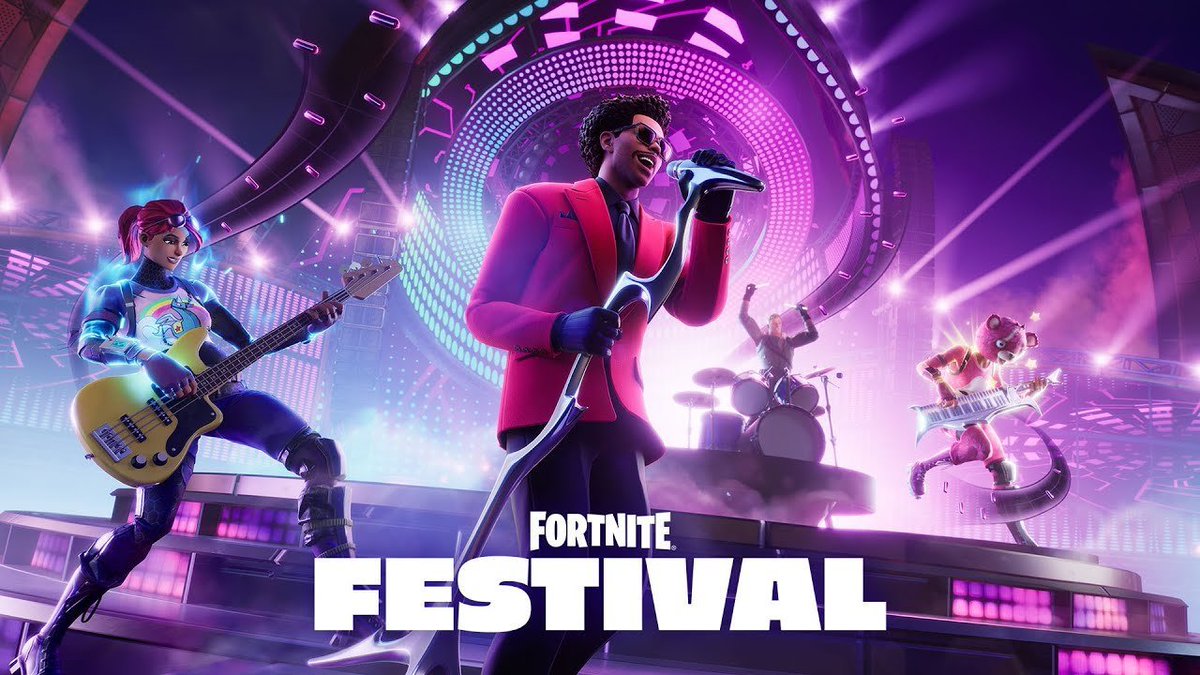 Fortnite Festival X The Weeknd will have both a FREE &amp; PAID Event Pass for the collaboration 🔥

Combined, the pass includes these cosmetics:
- 1 Skin, 1 Microphone, 1 Sludgie Keytar
- 2 Loading Screens, 2 Auras
- 3 Basses, 3 Emojis
- 9 Jam Tracks

(via <a href="/DefaultsBR/">Defaults</a>)