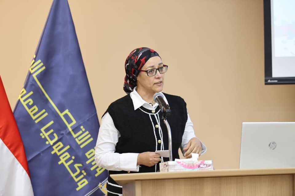 MCITEgypt's tweet photo. ICT Minister Meets Entrepreneurs, Trainees, Graduates of Capacity-Building, Innovation Programs at Creativa Innovation Hub in Minya
https://t.co/BGEDmA3FUa
#DigitalEgypt #DigitalTransformation #DecentLife https://t.co/drkTxs74eE