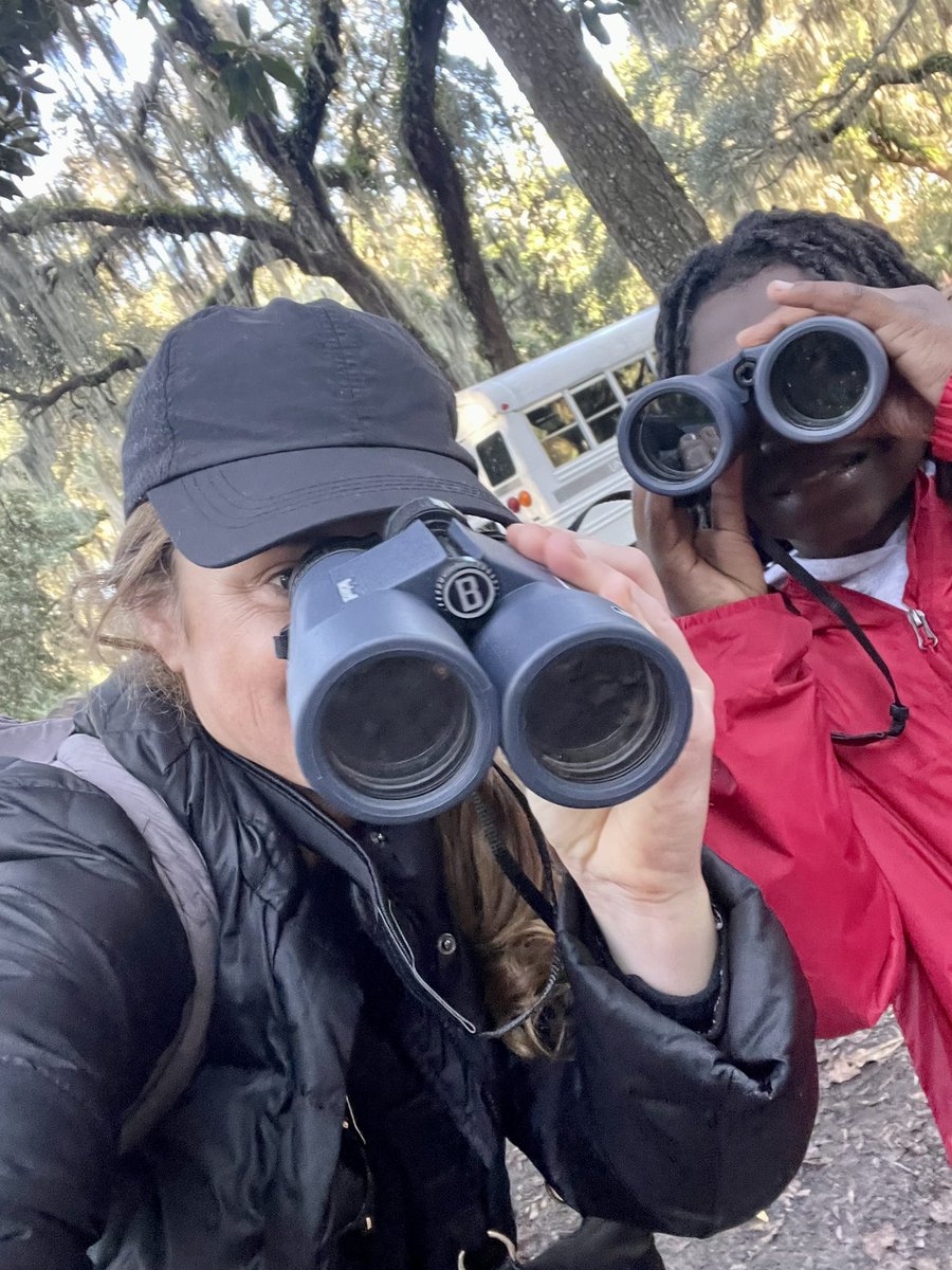 MsNesmith94's tweet photo. The 5th graders are having the time of their lives at Camp Jekyll! #CampJekyll 🐚🦀@MorrisBrandonES @jbland100 @MsSmall2016 @campjekyll https://t.co/uKO5X5t90L