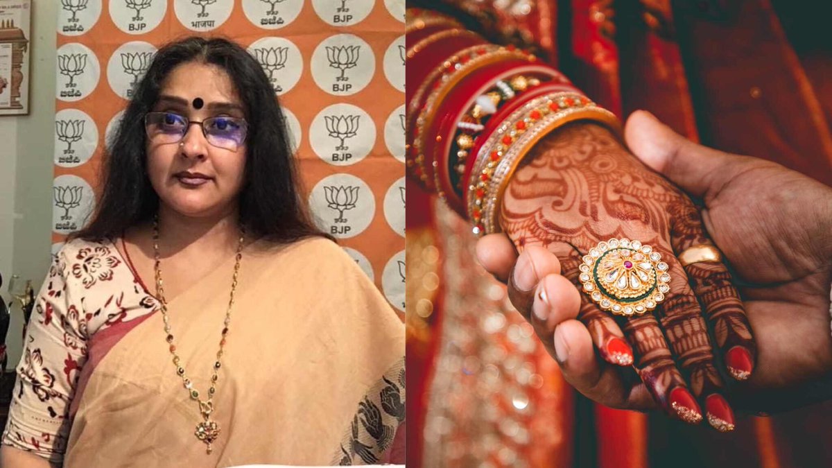 HateDetectors's tweet image. In a district-level women’s convention in #DakshinaKannada's #Puttur on Sunday, #BJP leader #MalavikaAvinash sparked controversy with remarks suggesting that #Hindu young women who marry #Muslims would lose their rights.

Addressing the ‘#NariShaktiSangama,’ she raised questions