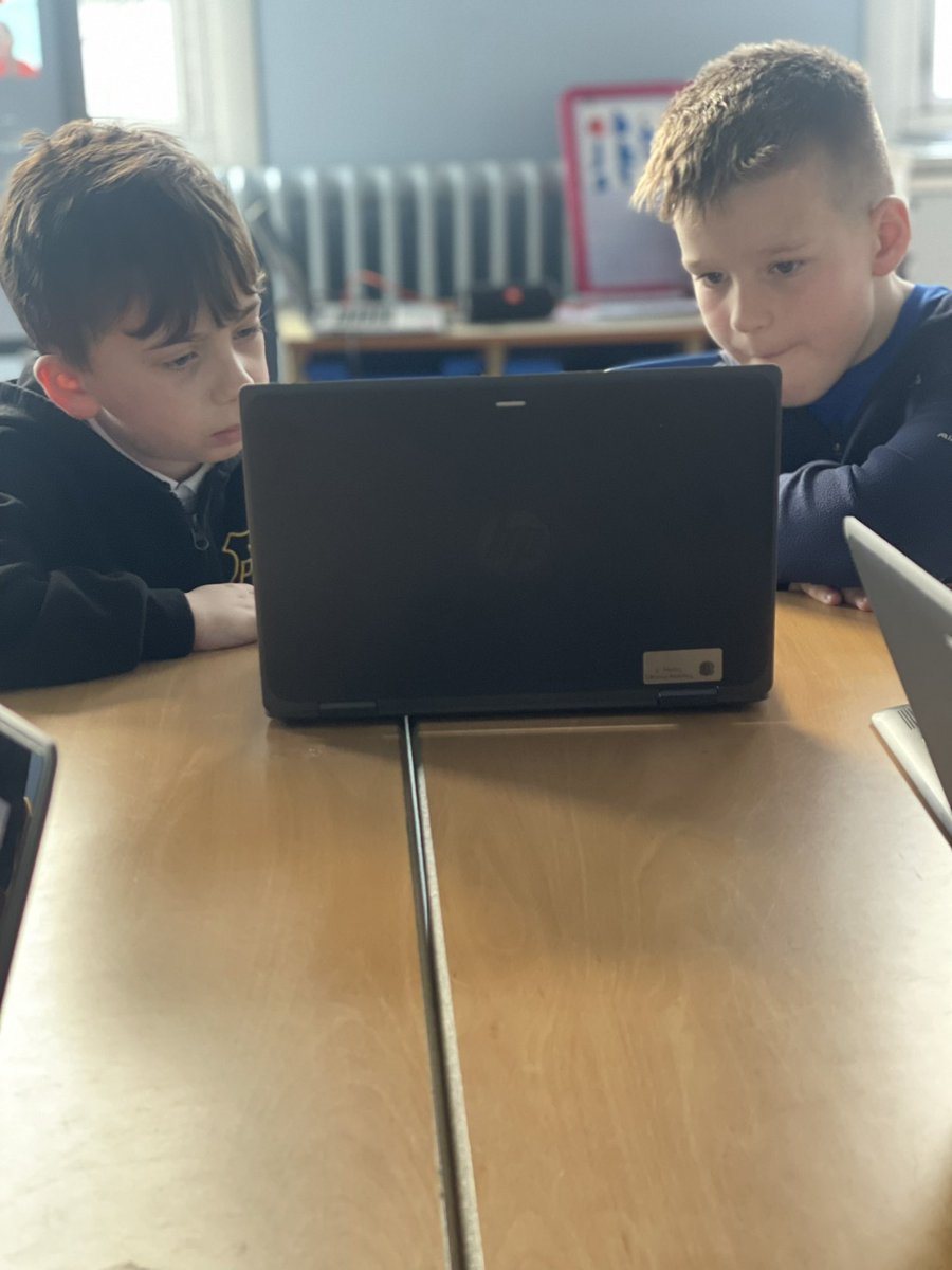 MrsKirklandTPS's tweet photo. P3 doing a super job at today’s #NLCodeAlongs 💻 They are being supported by our fantastic P7 Digital Ambassadors! @ThornliePS @NLDigitalSchool https://t.co/4z56RXrW6R