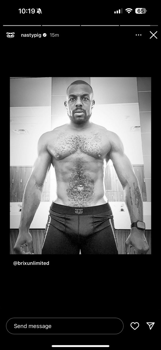 Y’all this workout was everything. <a href="/nastypig/">Nasty Pig Inc.</a> compression shorts are everything!!!