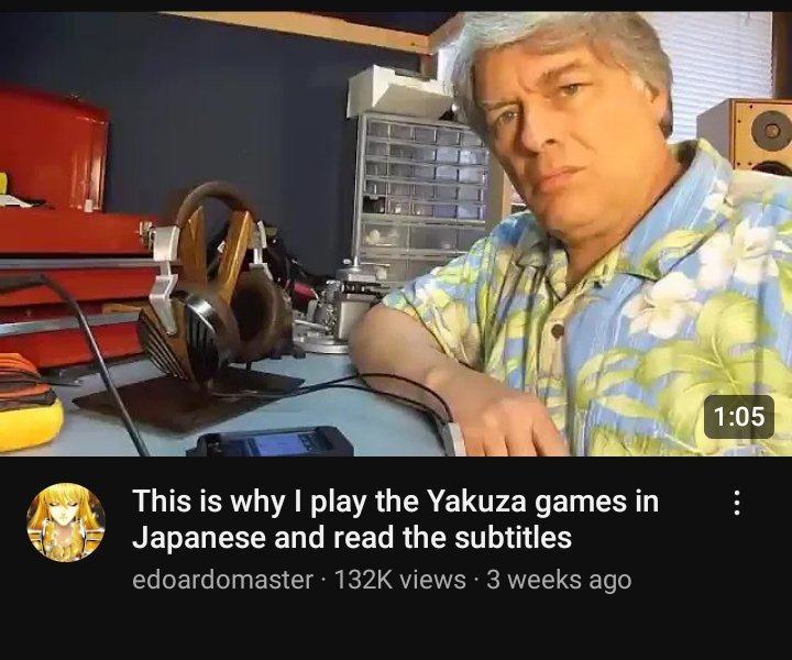 BanbeuHobby's tweet photo. Bruh which of you guys get Tyll into a Yakuza meme video come out lmfao https://t.co/oEiA8pr3cM