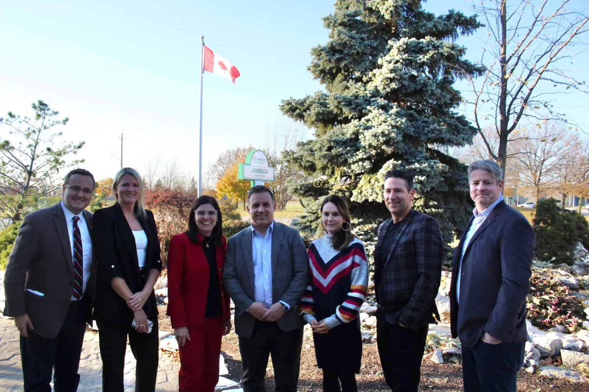 We were pleased to host the Honourable Minister <a href="/FilomenaTassi/">Filomena Tassi</a>, Minister of Federal Economic Development of Southern Ontario, and <a href="/Irek_K/">Irek Kusmierczyk</a>  Kusmierczyk, PhD, Member of Parliament for Windsor - Tecumseh, at our Rhodes Facility in Windsor, Ontario.