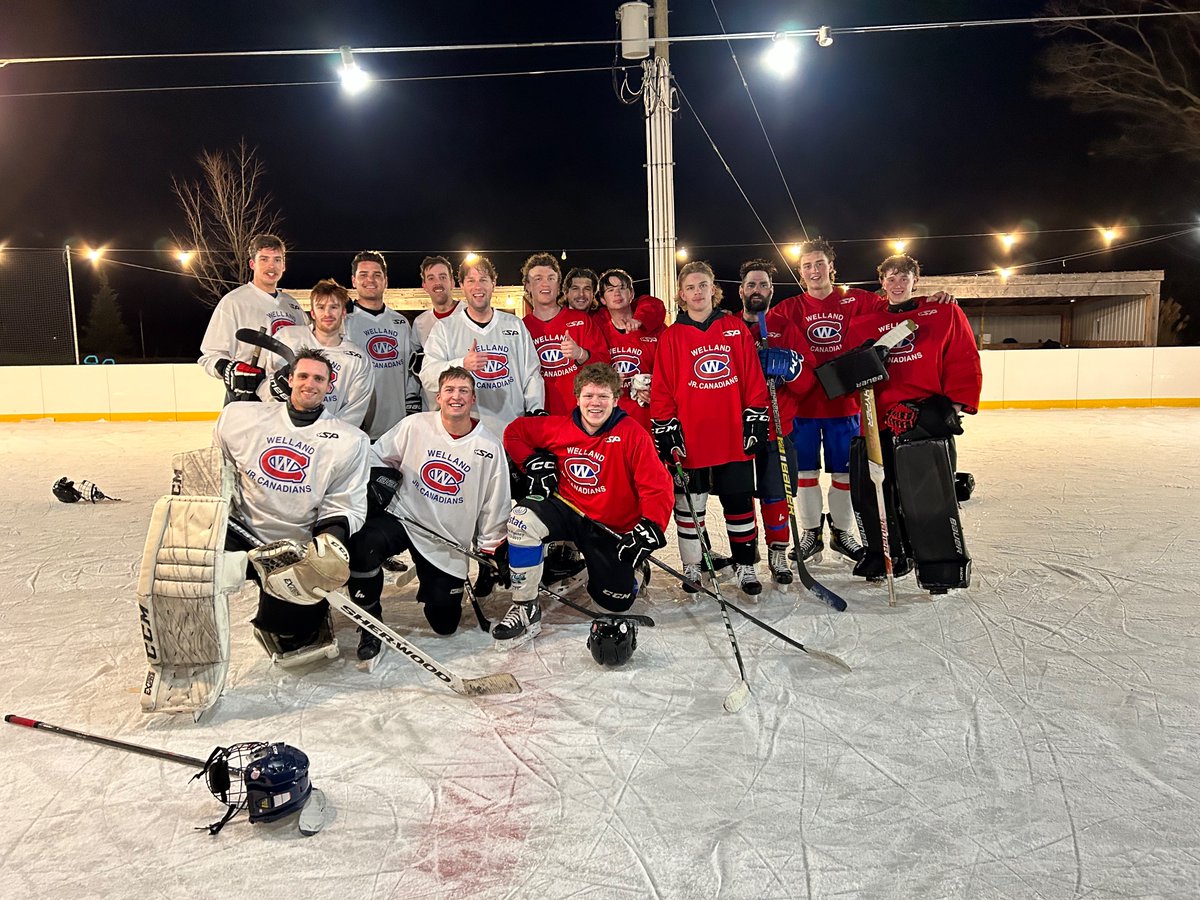 They said it couldn’t done. That the Old Dogs (white) couldn’t beat the Young Guns (red) in a best-of-five. After going down two games to none, the Old Dogs rallied for three straight wins to take the series 3-2 on the ODR. What a Christmas Party for Howies Canada! <a href="/hockeytape/">Howies Hockey</a>