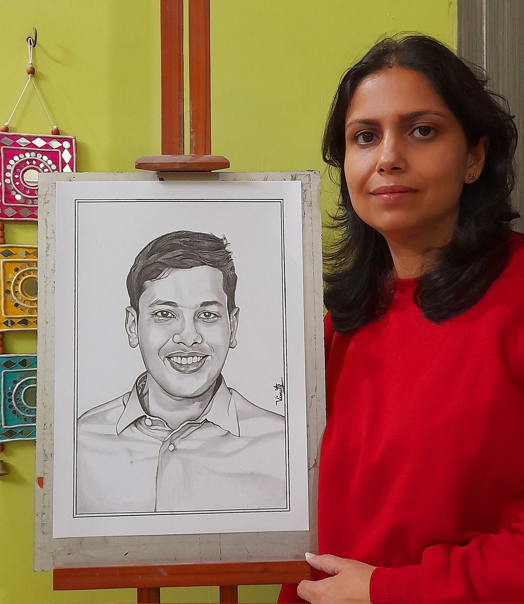VinitaR60106090's tweet photo. Pencil Sketch of Buxar DM Shri Anshul Aggarwal made by me!🙏
•
•
@buxaradmin
@buxarcalling
#Buxaradministration #Buxarcalling #Buxarvibes #Chausacalling #buxartopnews #etvbharat #thejanmitra
#pencilsketch #pencil #pencilartist #pencilportrait #viral #kalakaariwithvinita https://t.co/4uKtyiZ9Ds