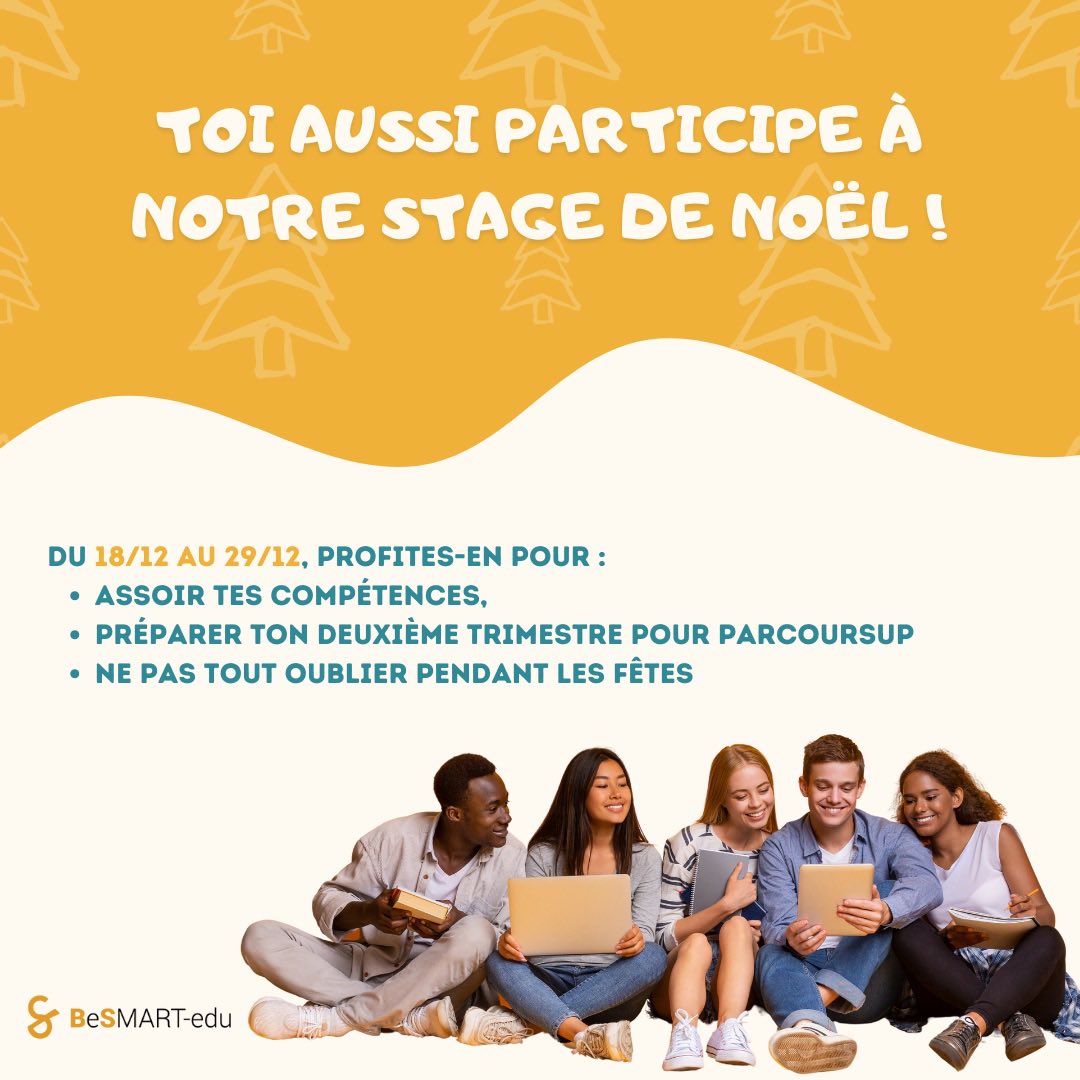 🔬✨ Rejoignez l'aventure scientifique durant les vacances de Noël ! 🎄✨ 

Notre stage vous propose deux semaines passionnantes remplies d'expériences, de découvertes et de fun! 🚀

🔍 Plongez dans le monde captivant de la science du 18 au 29 décembre. 

#science #fun #stage