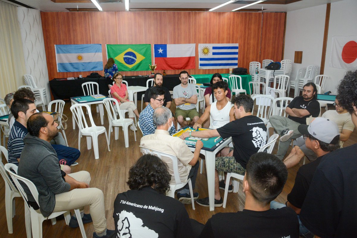 Associação Brasileira de Mahjong (ABM) (@mahjong_brasil) / X