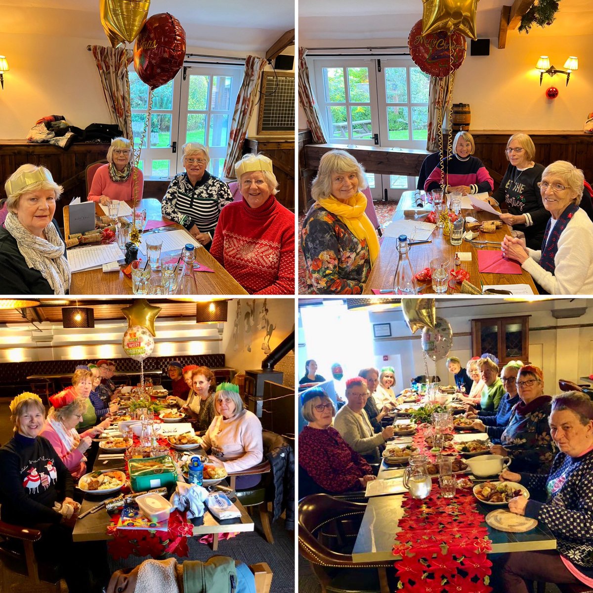 🎄It’s beginning to look a lot like Christmas🎄

Huge THANKS to the teams <a href="/BlueBallSidford/">Blue Ball Sidford</a> &amp; <a href="/oldpicturehouse/">Old Picture House</a> for hosting our Christmas celebrations this year!! Scrumptious food, great service &amp; even better company 🥰🤗💃🏼🕺🏻🎉💞 

#sidmouth #seaton #community