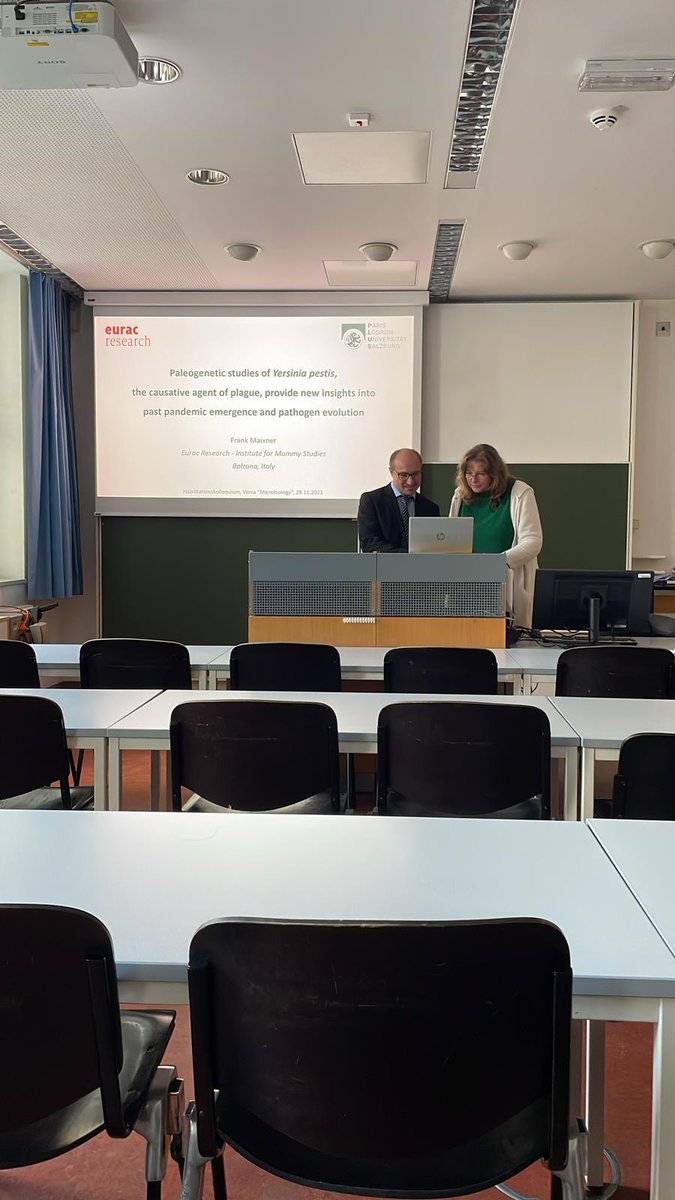 Lots to celebrate in our Institure for Mummy Studies. 
Exactly one week ago our Coordinator Frank Maixner completed his habilitation at the University of Salzburg. 
We are so proud of you PROFESSOR MAIXNER