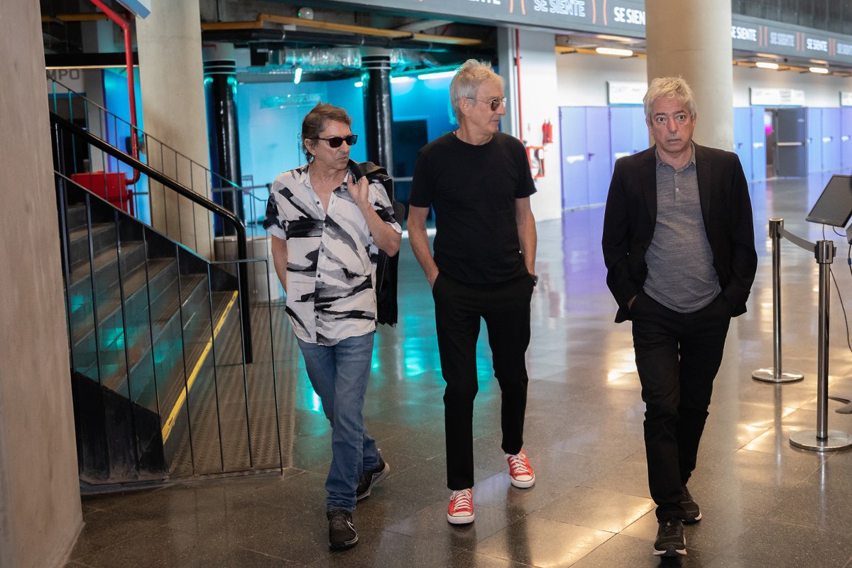 Recorriendo el <a href="/MovistarArenaAR/">MovistarArenaAR</a> para empezar a diseñar lo que se vendrá el 12 de Abril! 🔥🔥🔥
Todavía no tienen su entrada? 
Adquirilas aquí 👉 movistararena.com.ar
Los esperamos!

📷 @foccoprodu