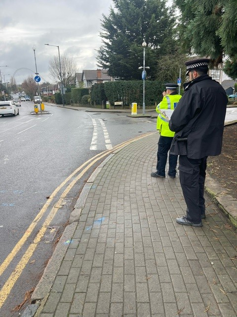 Preston Police tweet media