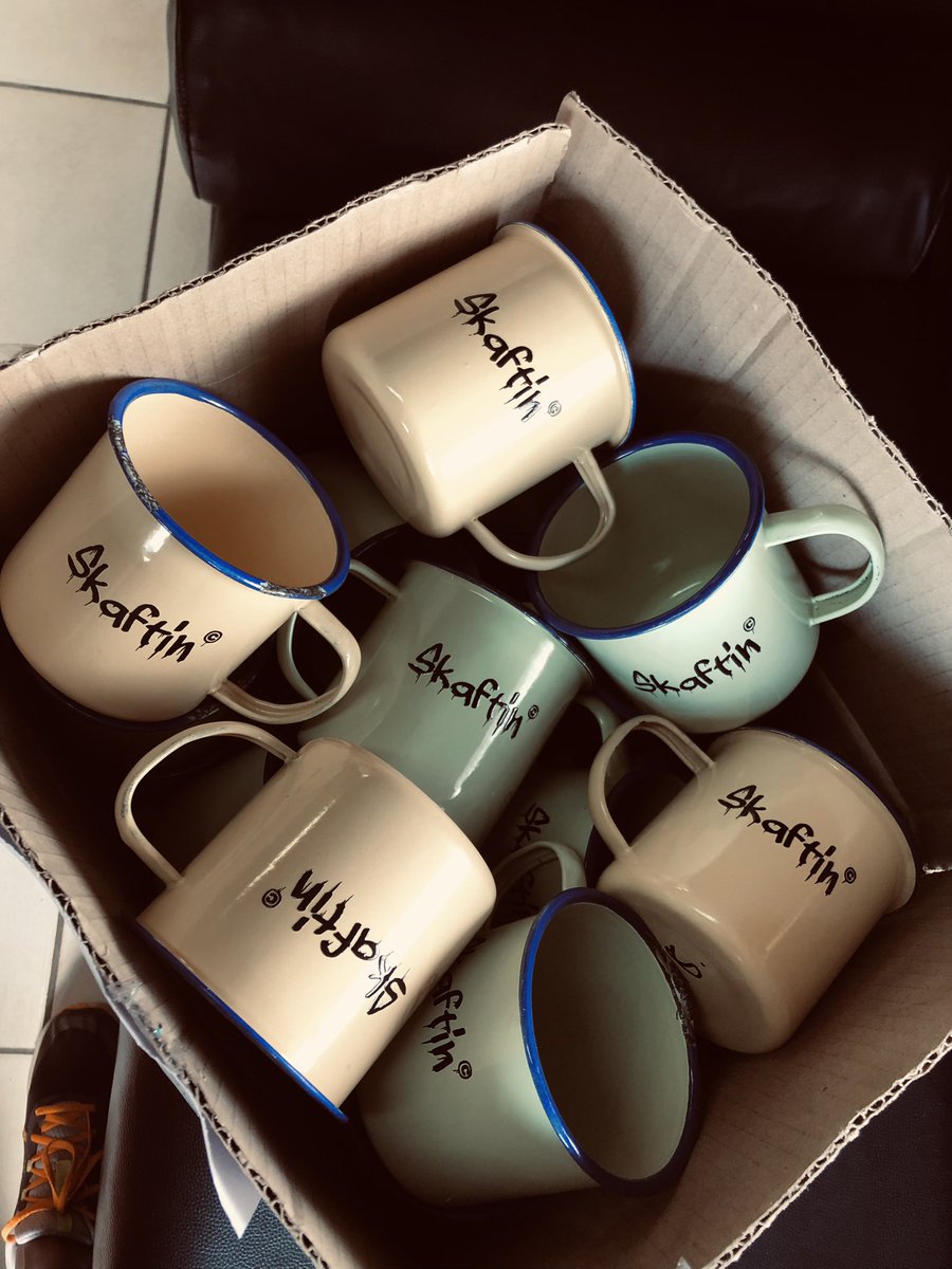 It took me close to 5 years still trying to produce cups with high quality stickers. At some point I thought I’d given up, until my supplier said they found a solution. When I saw it I couldn’t believe it, but I had to wait, hoba lintho tse ntle li nka nako. Ke khotsofetse