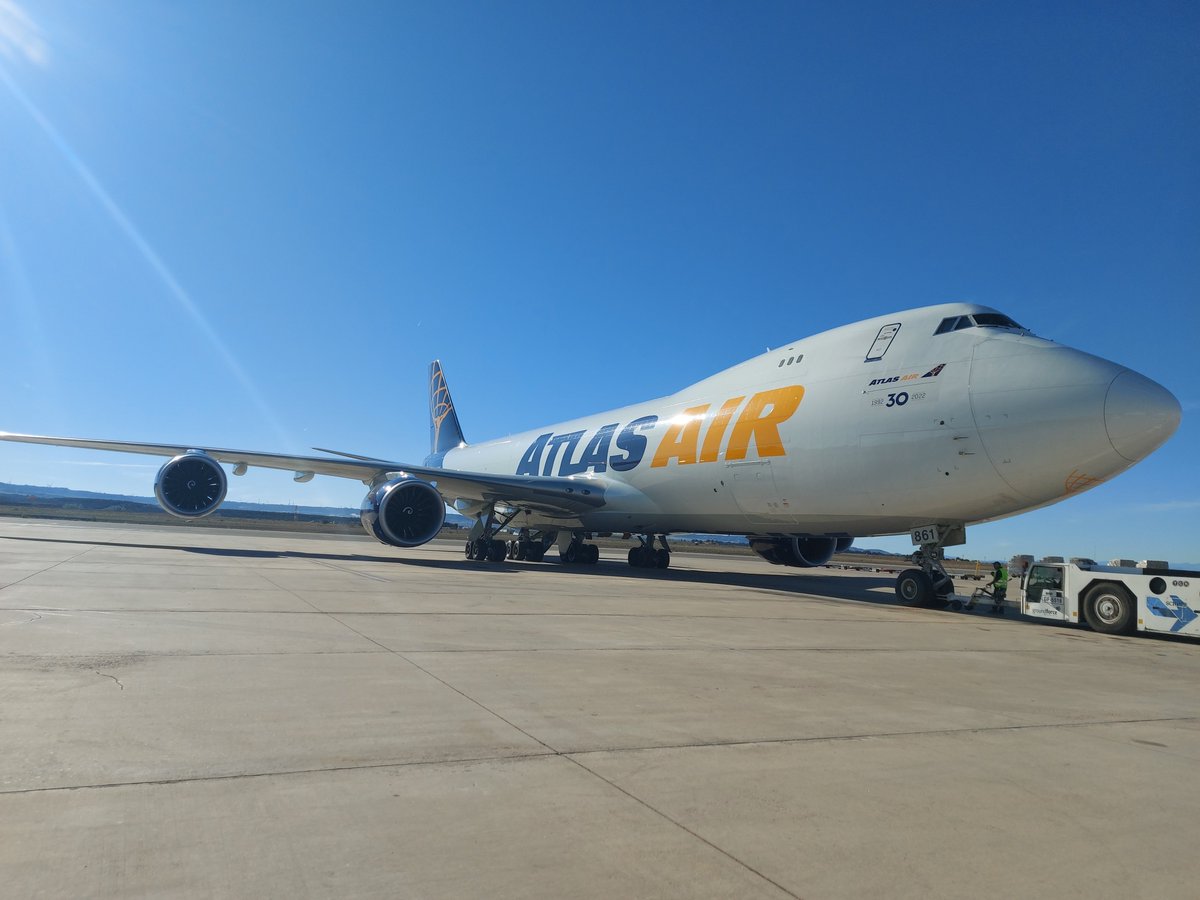 Atlas Air Worldwide tweet media