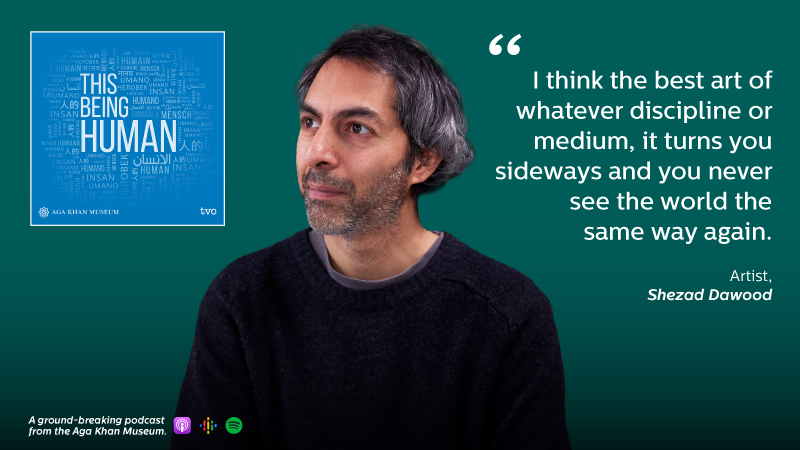 🎙️Today on the podcast, @ArMalik sits down with Shezad Dawood, the multidisciplinary artist behind the Aga Khan Museum’s current temporary exhibition, Night in the Garden of Love.