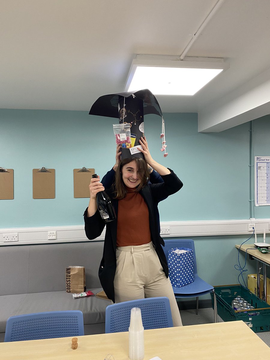 The Gaunt Group (@gaunt_group) on Twitter photo Massive congrats to Dr. Georgia Harris (<a href="/GeorgiaRitzema/">Georgia Harris</a>) on passing her viva following a highly successful PhD!! We loved having you in the group, best of luck for your postdoc with <a href="/Turner_Biocat/">Turner Biocatalysis</a> in Manchester! 🎉🥳🍾 Massive congrats to Dr. Georgia Harris (<a href="/GeorgiaRitzema/">Georgia Harris</a>) on passing her viva following a highly successful PhD!! We loved having you in the group, best of luck for your postdoc with <a href="/Turner_Biocat/">Turner Biocatalysis</a> in Manchester! 🎉🥳🍾