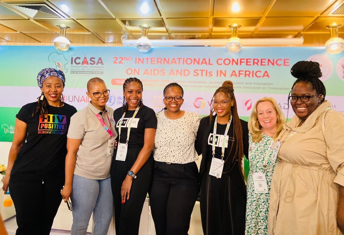 A 3-year <a href="/HerVoiceFund/">HER VOICE FUND</a>  partnership extension has been announced at @icasa2023! Continuing to elevate the voices of adolescent girls and young women in all their diversity.
 
Supporting adolescent girls and young women to participate meaningfully in decision-making spaces is a