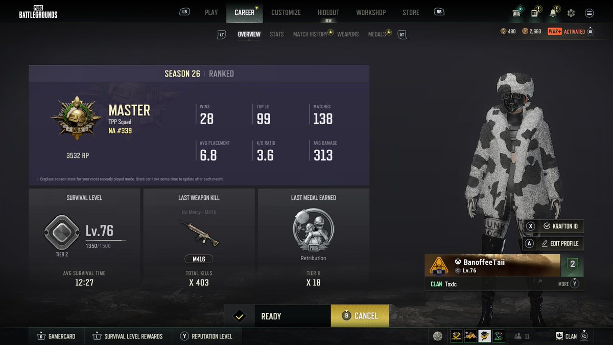 🍌 Going live now! We made it to master now im going for bronze 5, regs first! come say hi 🍌

twitch.tv/lbanoffeetai