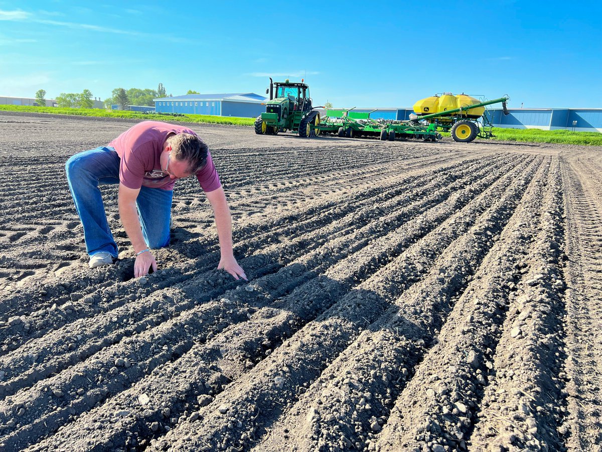 Today is World Soil Day. It is important to us, as farmers, to prioritize the health of our soil. The decision to maintain healthy soil enables us to provide nutrient-dense crops to the world and positively impact our environment. Our soil is the foundation of everything we do.