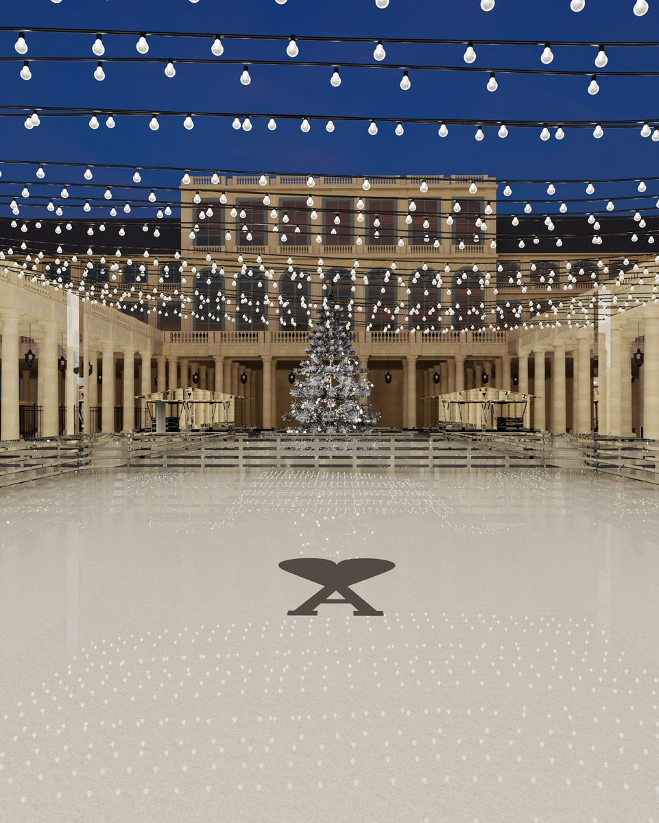 viewsfrance's tweet image. AMI Paris ouvre une patinoire éphémère et gratuite pour Noël ⛸️

Le lieu ouvre du 16 au 31 décembre dans la Cour d'Honneur du Palais-Royal. La patinoire s'accompagne du premier café AMI et d’un pop-up store.