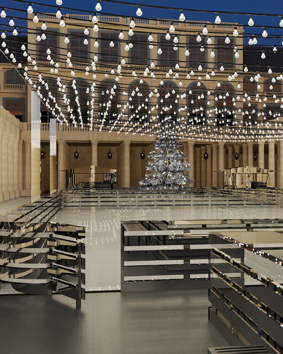 viewsfrance's tweet image. AMI Paris ouvre une patinoire éphémère et gratuite pour Noël ⛸️

Le lieu ouvre du 16 au 31 décembre dans la Cour d'Honneur du Palais-Royal. La patinoire s'accompagne du premier café AMI et d’un pop-up store.