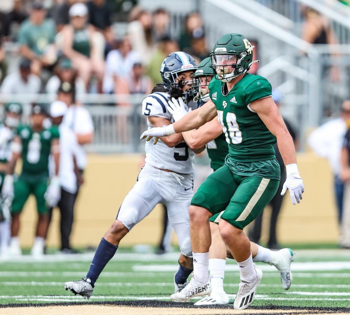 Noah Sulick (@noahsulick) on Twitter photo After a great talk with <a href="/JakeCasteel/">Jake Casteel</a> and @CodyvonAppenCPU I am blessed to say I have received a PWO to <a href="/calpolyfootball/">Cal Poly Football</a>!! Go Stangs!! <a href="/SMCHS_Football/">SM Eagles Football</a> <a href="/CoachWulff/">Paul Wulff</a> <a href="/CoachRouz/">Anthony Rouzier</a> After a great talk with <a href="/JakeCasteel/">Jake Casteel</a> and @CodyvonAppenCPU I am blessed to say I have received a PWO to <a href="/calpolyfootball/">Cal Poly Football</a>!! Go Stangs!! <a href="/SMCHS_Football/">SM Eagles Football</a> <a href="/CoachWulff/">Paul Wulff</a> <a href="/CoachRouz/">Anthony Rouzier</a>