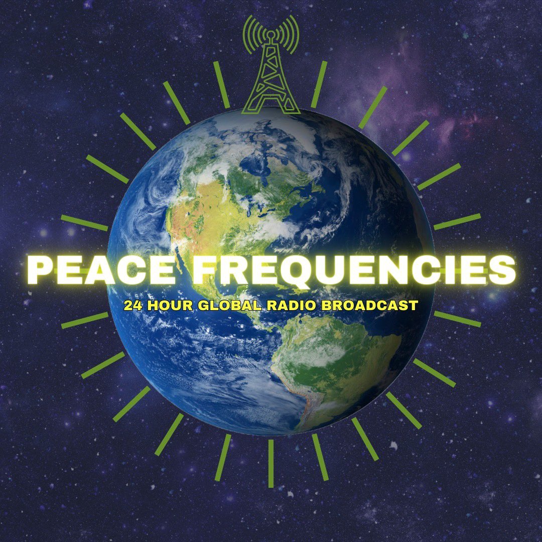 tune in to PEACE FREQUENCIES on 9-10 December, a 24 hour live radio broadcast to mark International Human Rights Day 2023, and 75 years of the Universal Declaration. produced with Gemma Cairney, @listentosteve, and Louise Mason in Scotland, in collaboration with global stations.