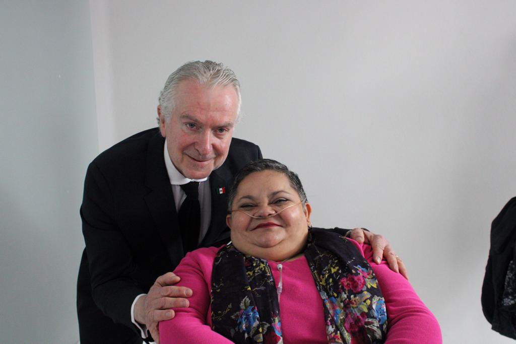Me siento emocionada y muy privilegiada de formar parte del equipo de campaña de @XochitlGalvez como Coordinadora Nacional de Atención a Personas con Discapacidad. No tengan duda de que Xóchitl es una GRAN aliada de las personas con discapacidad. #HagamosEquipo #FuerteComoTú