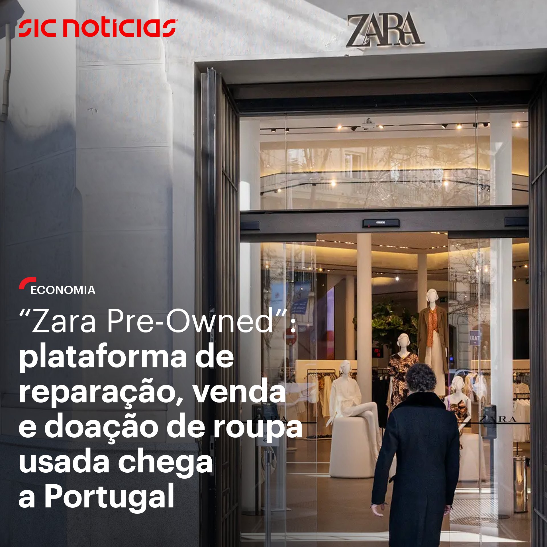 Plataforma de venda de roupa em segunda mão chega a Portugal