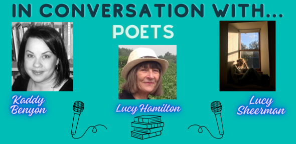 Cambridge ICE Centre for Creative Writing (@litandcw_ice) on Twitter photo Thurs, 7 Dec 7:00-8:00 PM @LittleWonders13 talks to @KaddyBenyon, Lucy Hamilton & <a href="/LucySheerman/">Lucy Sheerman</a> about their new #poetry collections & supporting each other through the highs and lows of being a writer. Register for this free Zoom event: ice.cam.ac.uk/event/conversa…
@Cambridge_ICE Thurs, 7 Dec 7:00-8:00 PM @LittleWonders13 talks to @KaddyBenyon, Lucy Hamilton & <a href="/LucySheerman/">Lucy Sheerman</a> about their new #poetry collections & supporting each other through the highs and lows of being a writer. Register for this free Zoom event: ice.cam.ac.uk/event/conversa…
@Cambridge_ICE