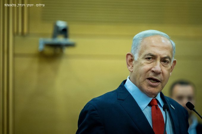 EviesSantiago's tweet photo. 🇮🇱#URGENTE: Netanyahu: "Escuché sobre abusos sexuales y casos de violación que son brutales. Hasta hace unos días no tuve noticias de las organizaciones de derechos humanos, y les digo: ¿dónde están? Guardaron silencio, por qué? Porque son mujeres judías?
#Israel #Hamas #Gaza https://t.co/i7GovjU9AC