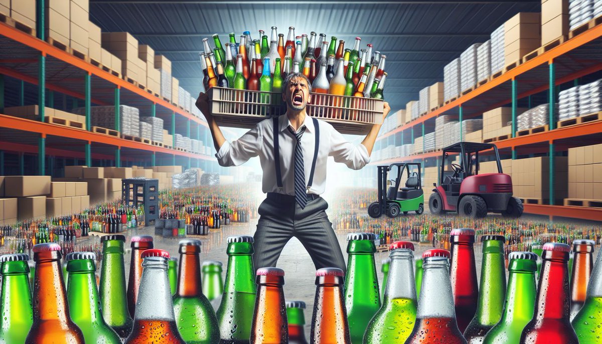 EasyCheck's tweet image. Overcoming challenges faced by beverage distributors can be tough! 🥤 Discover top strategies and solutions to tackle these obstacles and succeed in the industry 🚀 Learn more in our latest blog post: buff.ly/3GsKU0v  #BeverageDistributors #IndustryInsights