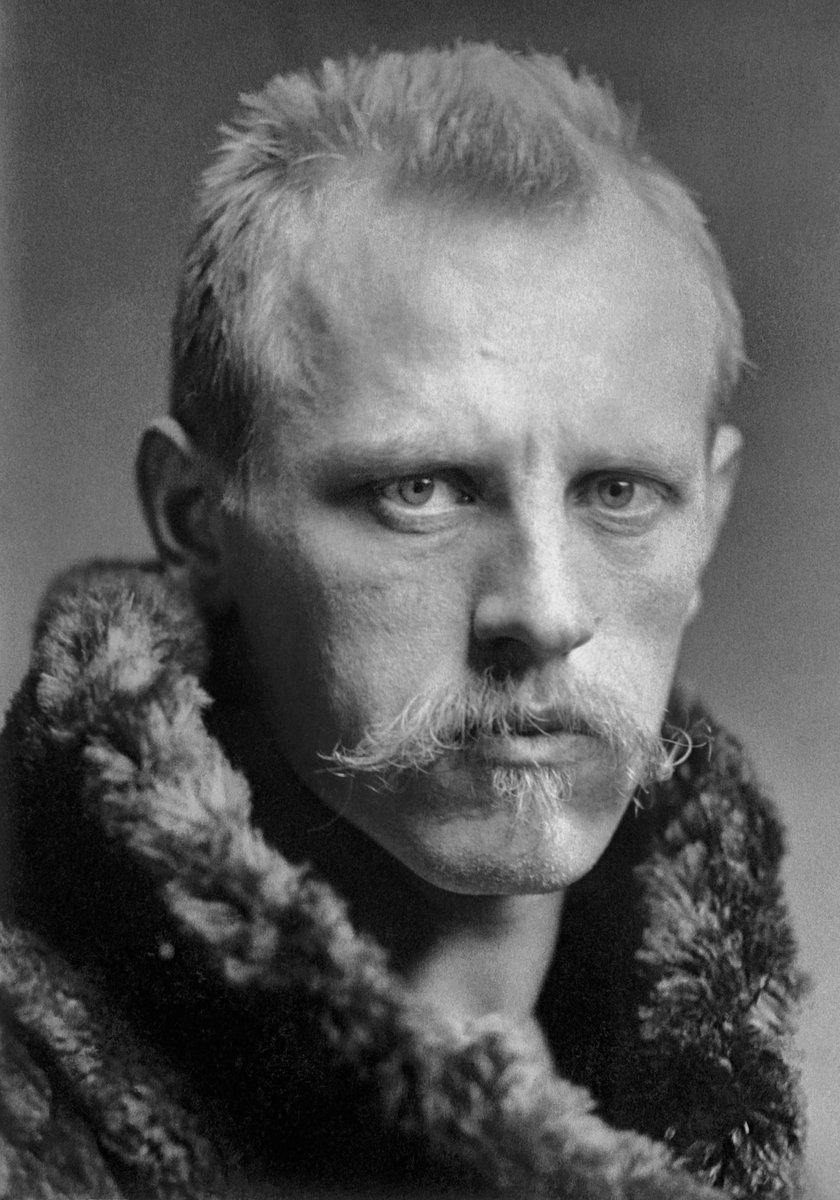Fridtjof Nansen (October 10, 1861 – May 13, 1930) was a Norwegian polymath and Nobel Peace Prize laureate. He gained prominence at various points in his life as an explorer, diplomat, humanitarian and as Norway’s first brain scientist youtube.com/live/s8y9dcAYU…